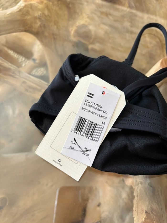 Haut de maillot de bain Billabong neuf - photo numéro 6