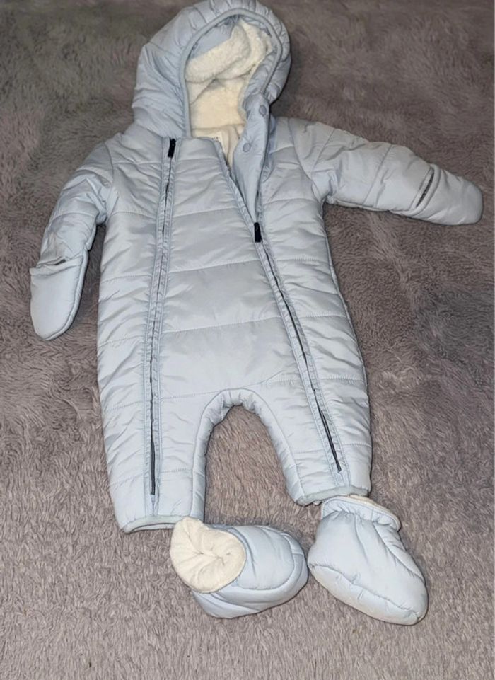 Combinaison pilote bébé