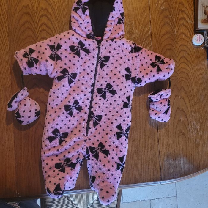 Combinaison bebe hiver