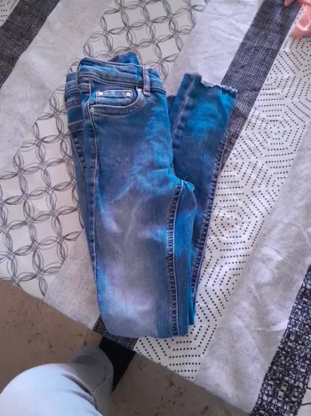 Jean fille skinny 8 ans