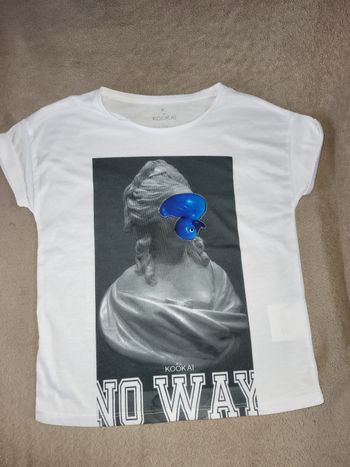 T-shirt fille 10 ans Kookaï