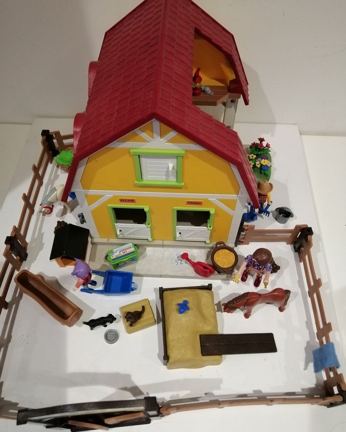 Playmobil  theme poneys club - photo numéro 8