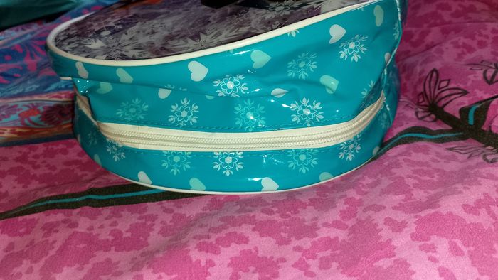 Sac, pochette, valise reine des neiges - photo numéro 3