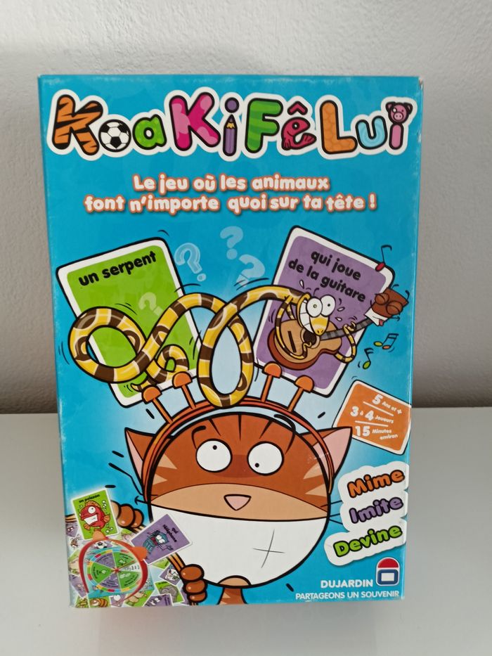 Koakifelui Dujardin complet