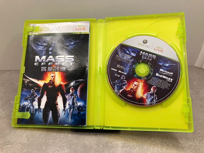Jeux Xbox 360 : Mass Effect (J2024317) - photo numéro 3