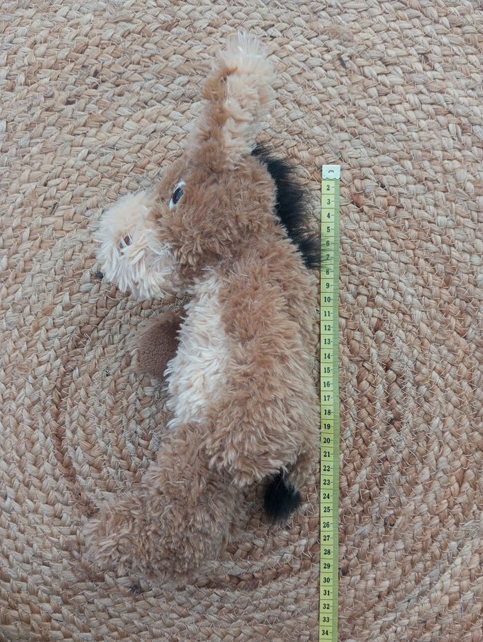 Peluche âne - photo numéro 2