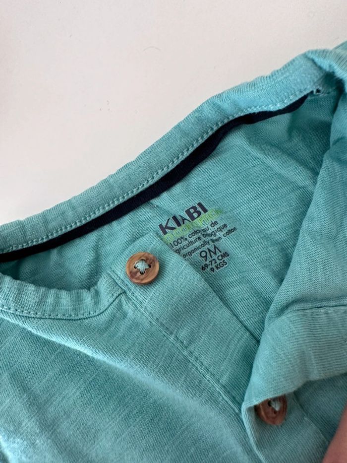 T shirt vert 9 - photo numéro 3