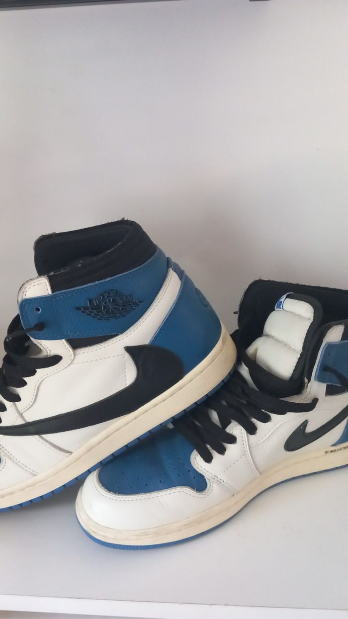 Jordan 1 high Travis Scott fragment - photo numéro 6