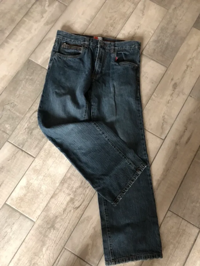 Jeans droit femme Denim Taille 42 - photo numéro 2