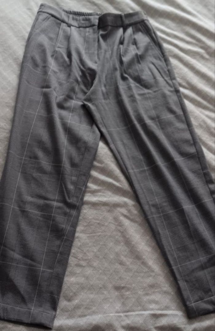 Pantalon tailleur tally weijl taille 38 - photo numéro 4