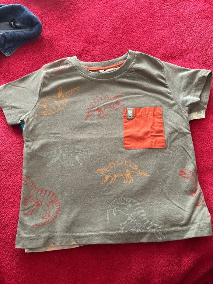 Lot 12 tee-shirts 3ans - photo numéro 5