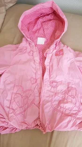 Imperméable fille