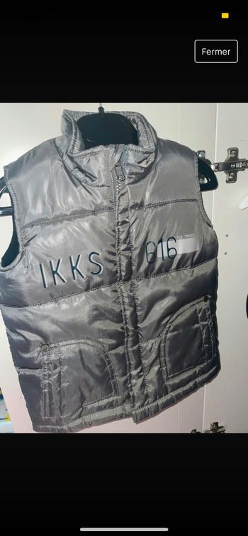 Ikks doudoune sans manche