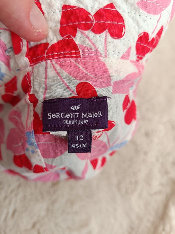 Chapeau réversible sergent major taille 2 - photo numéro 3