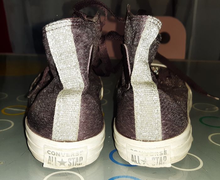 Baskets fille Taille 36 Converse - photo numéro 4