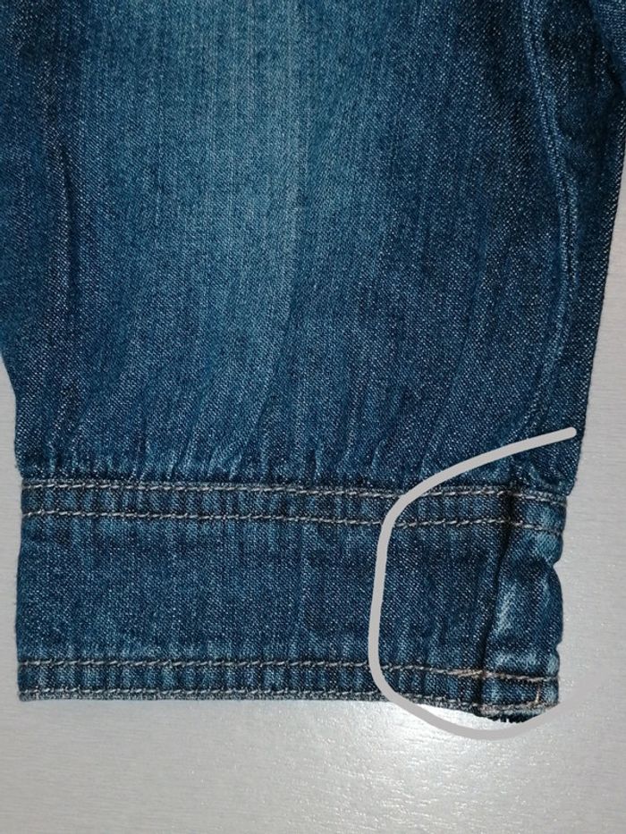 Bermudas jeans 3ans Vertbaudet - photo numéro 6