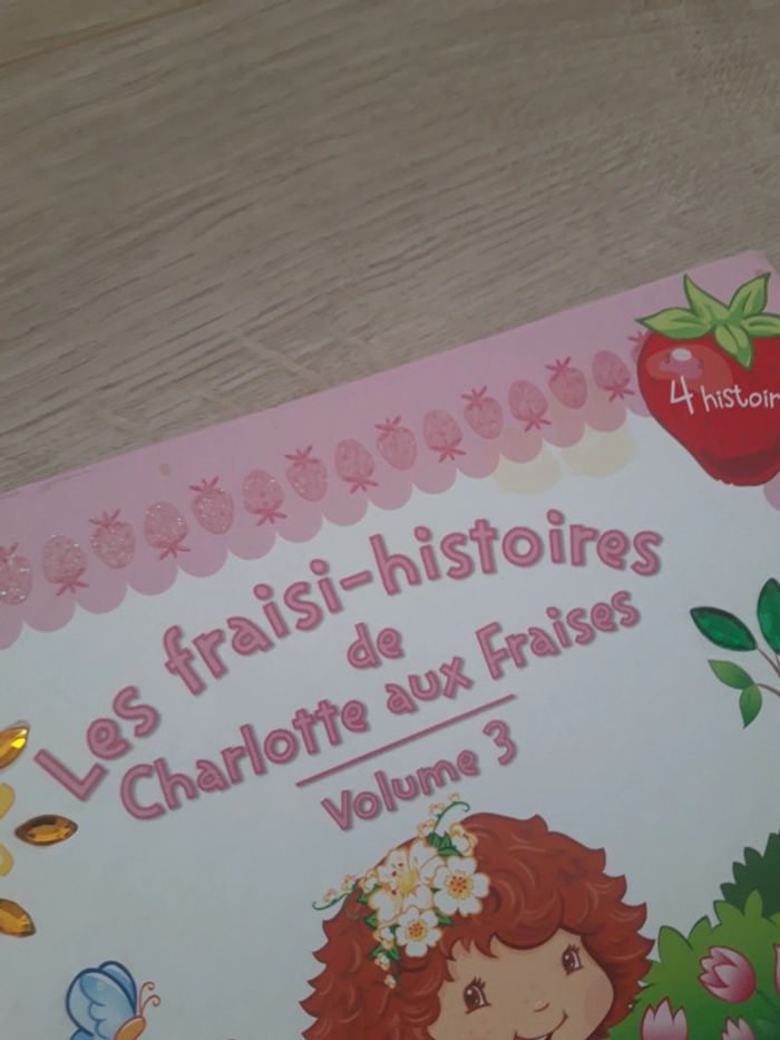Livre Charlotte aux fraises - photo numéro 2