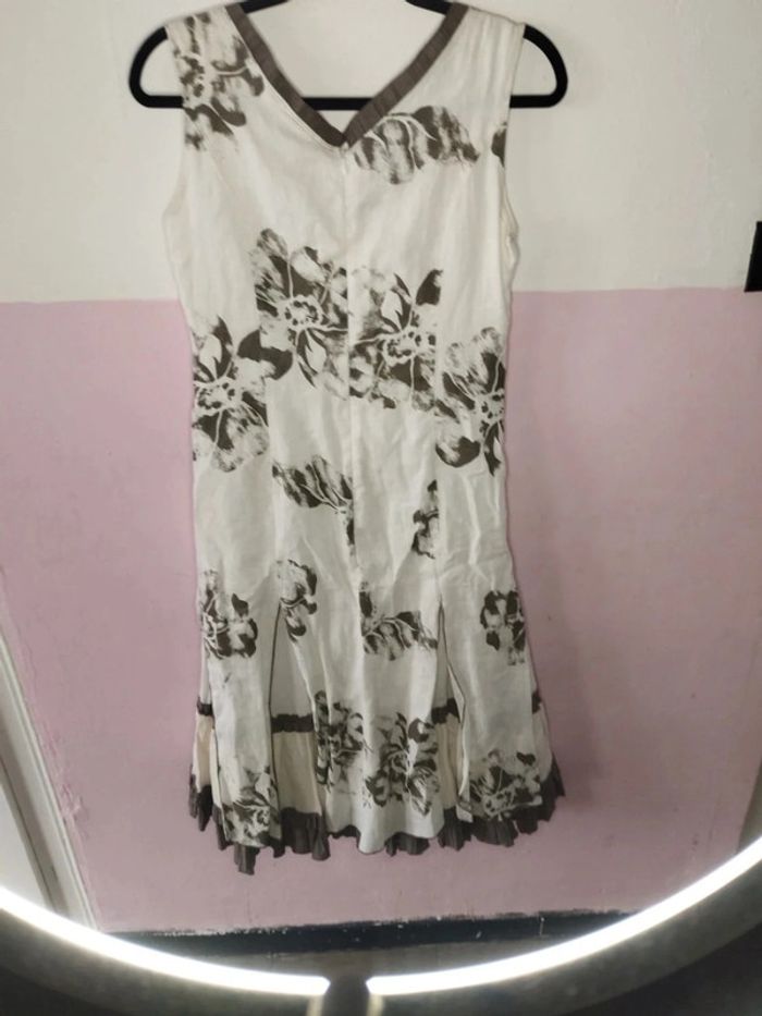 Robe longue Femme je vous aime taille 38 - photo numéro 6