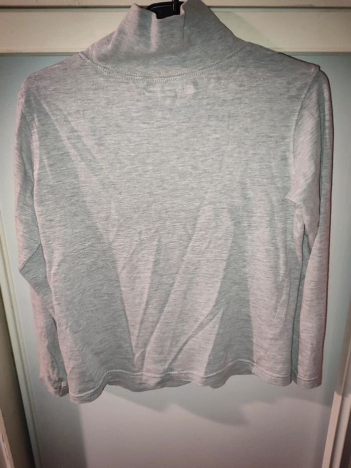 Haut col roulé manche longue - photo numéro 2