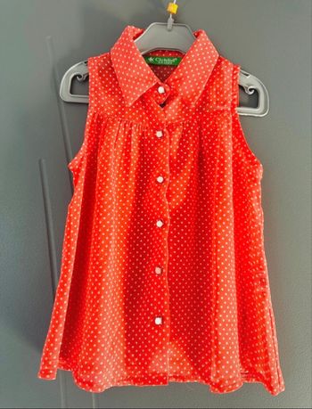 🌼chemise légère manche courte 4/5ans 🌼