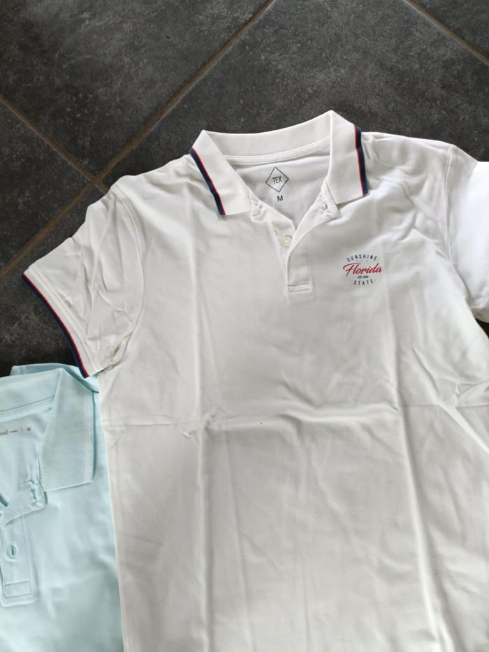 Lot de 3 polos homme - photo numéro 2