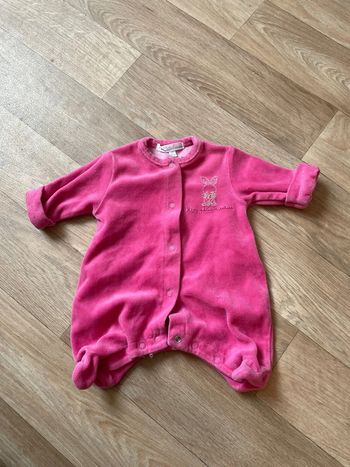 Pyjama bébé rose
