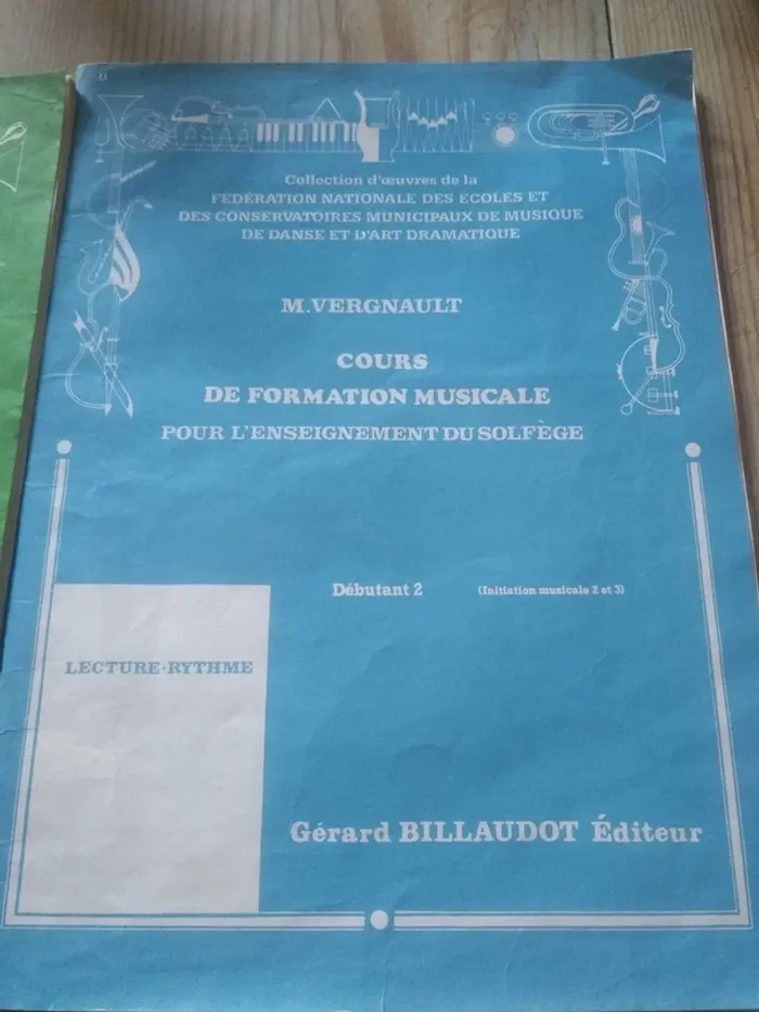 Livre de Cours de Formation Musicale - photo numéro 3