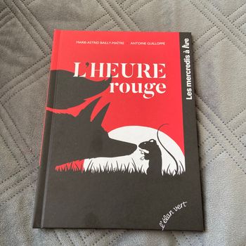 Livre l’heure rouge