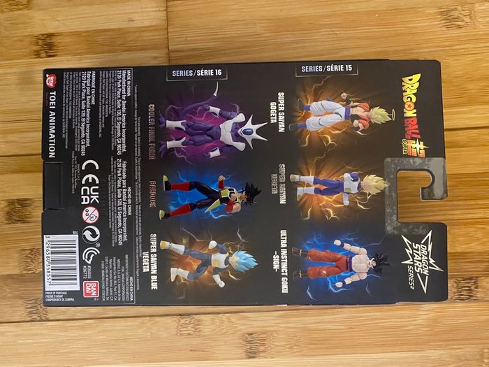 Figurine DBZ Dragon Ball Super - Bardock - Dragon Stars Series Bandai 2020 - photo numéro 3