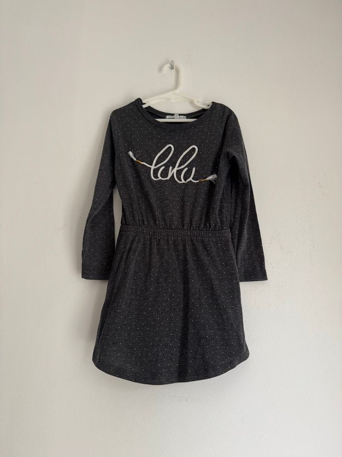 Robe Lulu Castagnette 5 ans