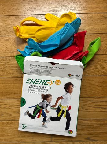 Course poursuite Attrape-plumes