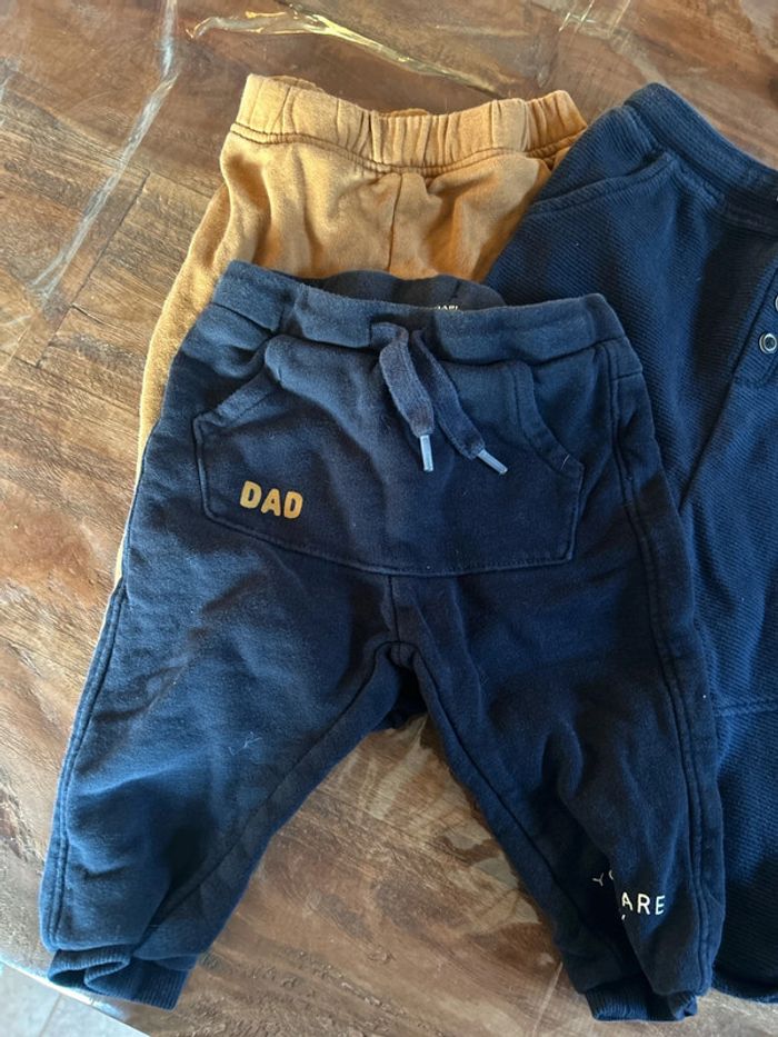 Lots de 3 pantalons jogging - photo numéro 2