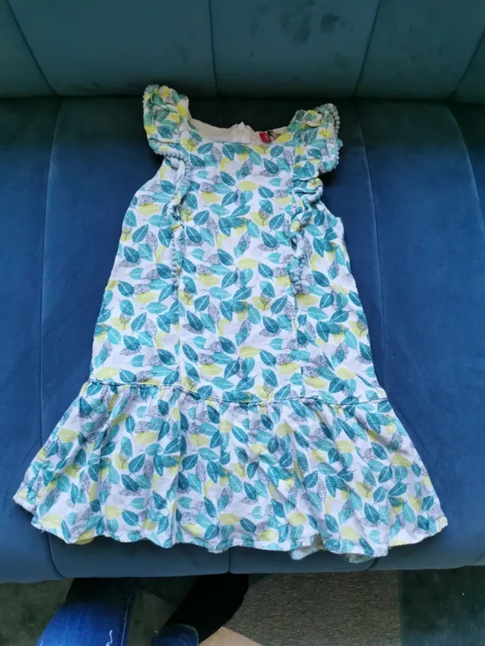 Jolie Robe d'été fleurie orchestra