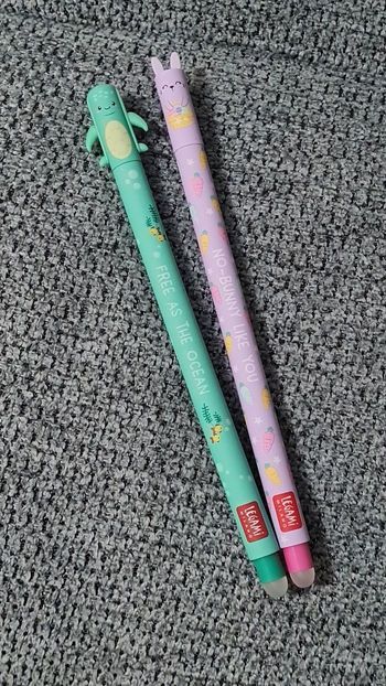Legami Tortue Under the Sea 1ère Edition Limited + Lapin de Pâques 2025 Limited Edition 