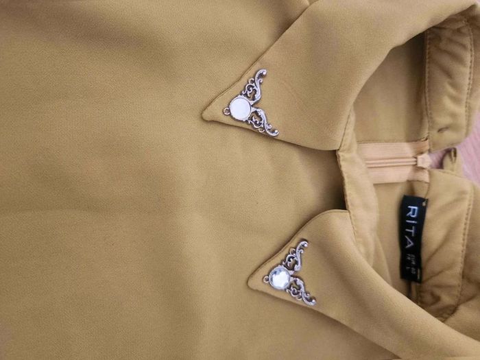 Haut blouse verte olive - photo numéro 3