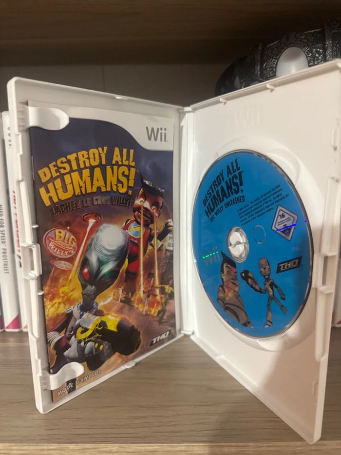 Lâchez le gros Willy jeu Wii - photo numéro 2