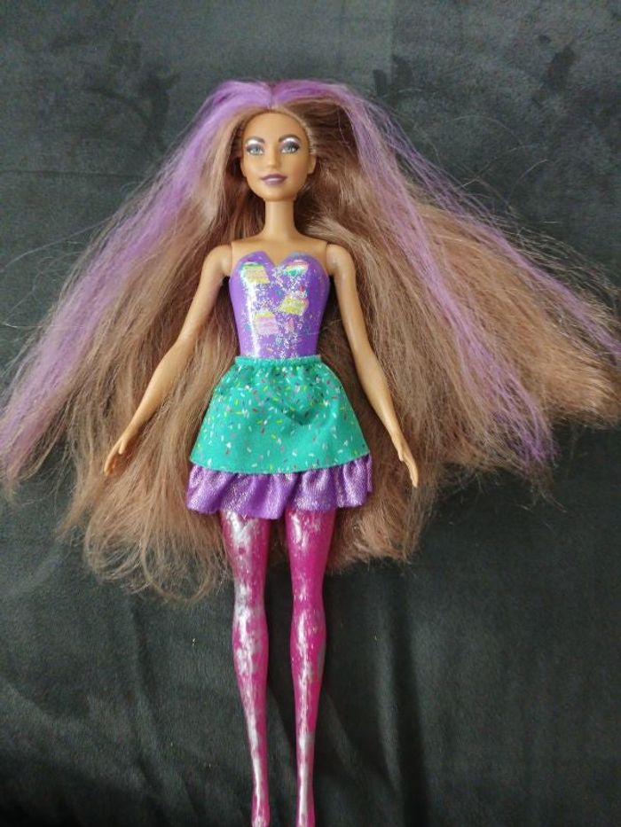 Barbie color reveal party.