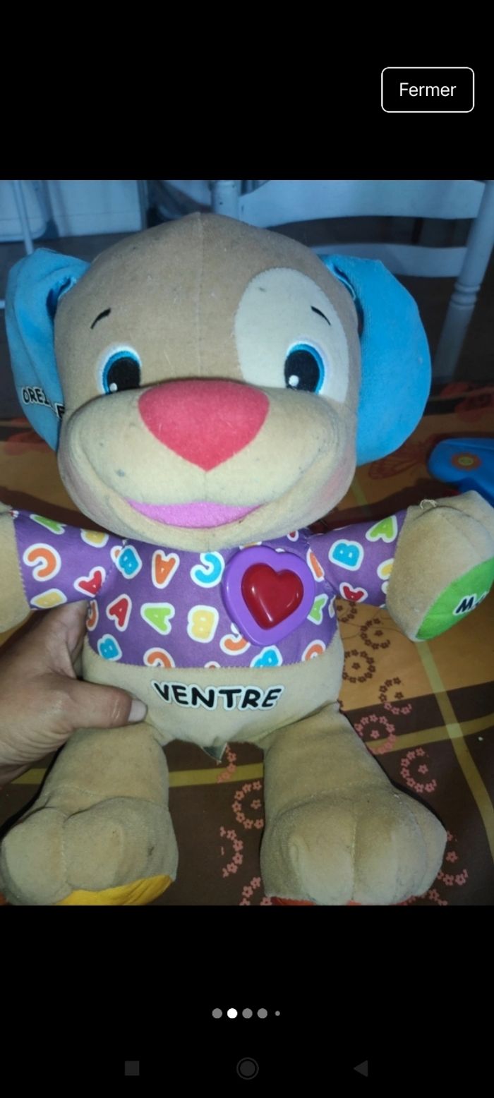 Peluche musicale j39 - photo numéro 4