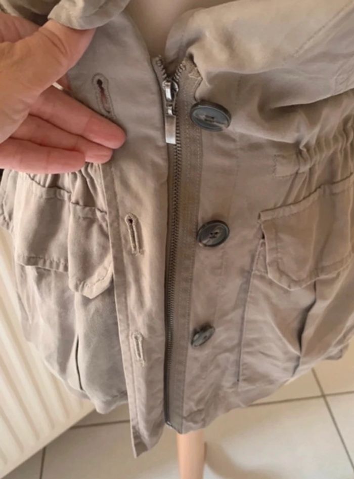 Veste ou trench, kaki, Graine de malice - photo numéro 15