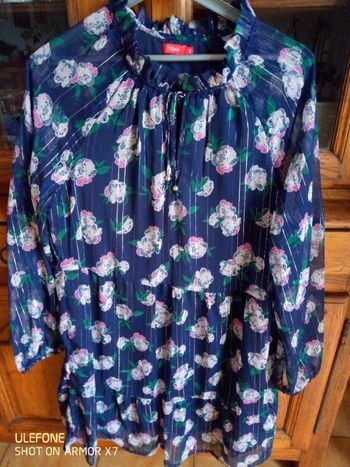 robe neuve tissaia 44 en tule doublée