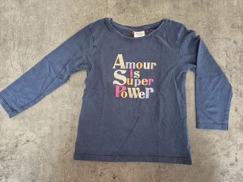 T shirt manche longue