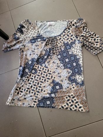 T-shirt aisselle a aisselle 48 cm Armand Thiery