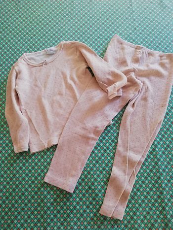 Pyjama petit bateau 5 ans