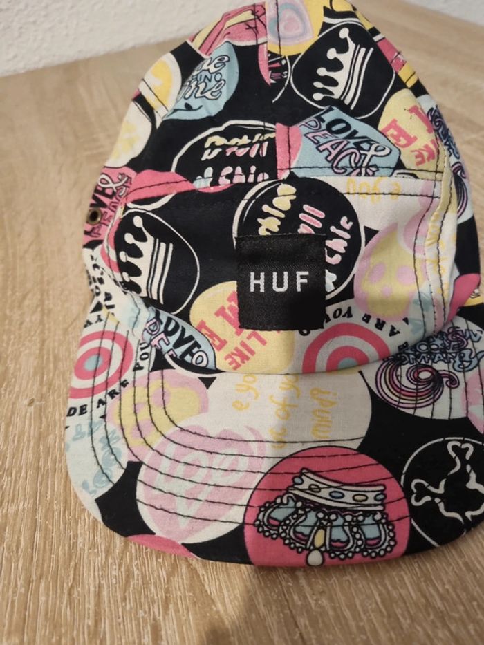 Casquette huf - photo numéro 2