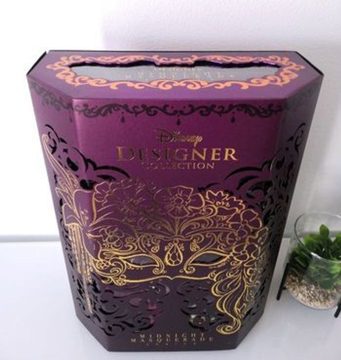 Poupée édition limitée Raiponce designer midnight masquerade Disney NEUVE - photo numéro 9