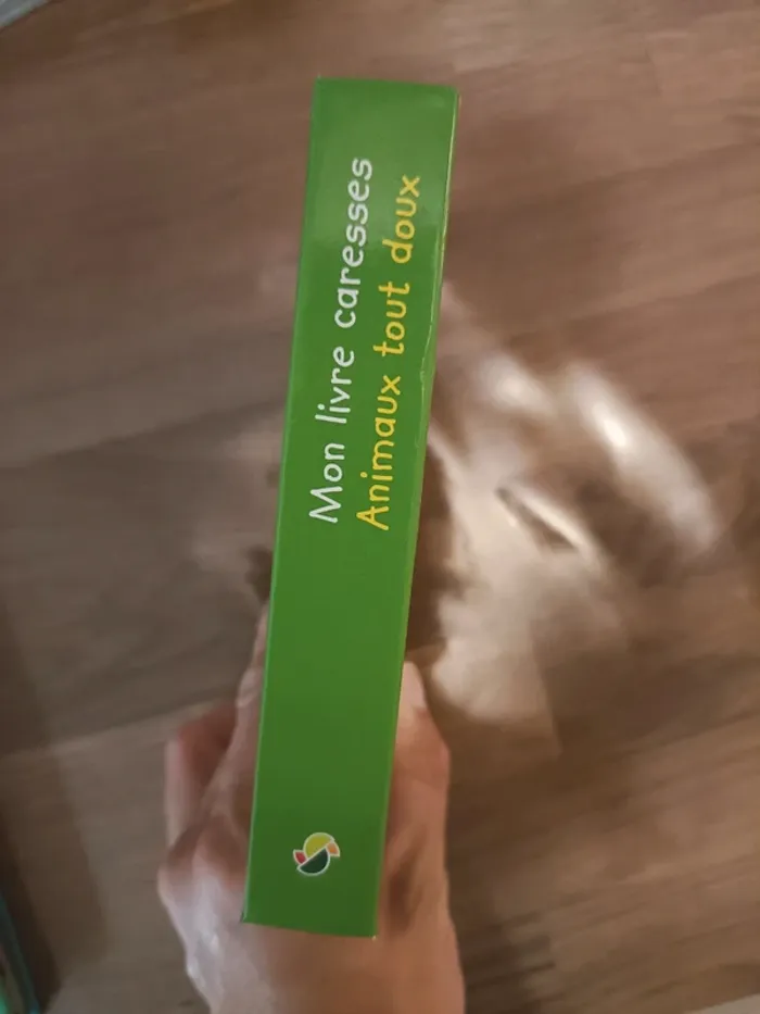 Mon livre caresses animaux tout doux - photo numéro 2