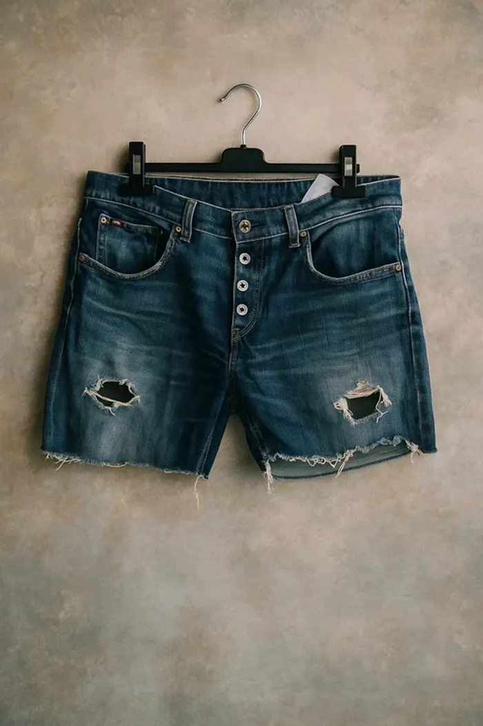 Short en jean Lee Cooper – Homme – Taille 39