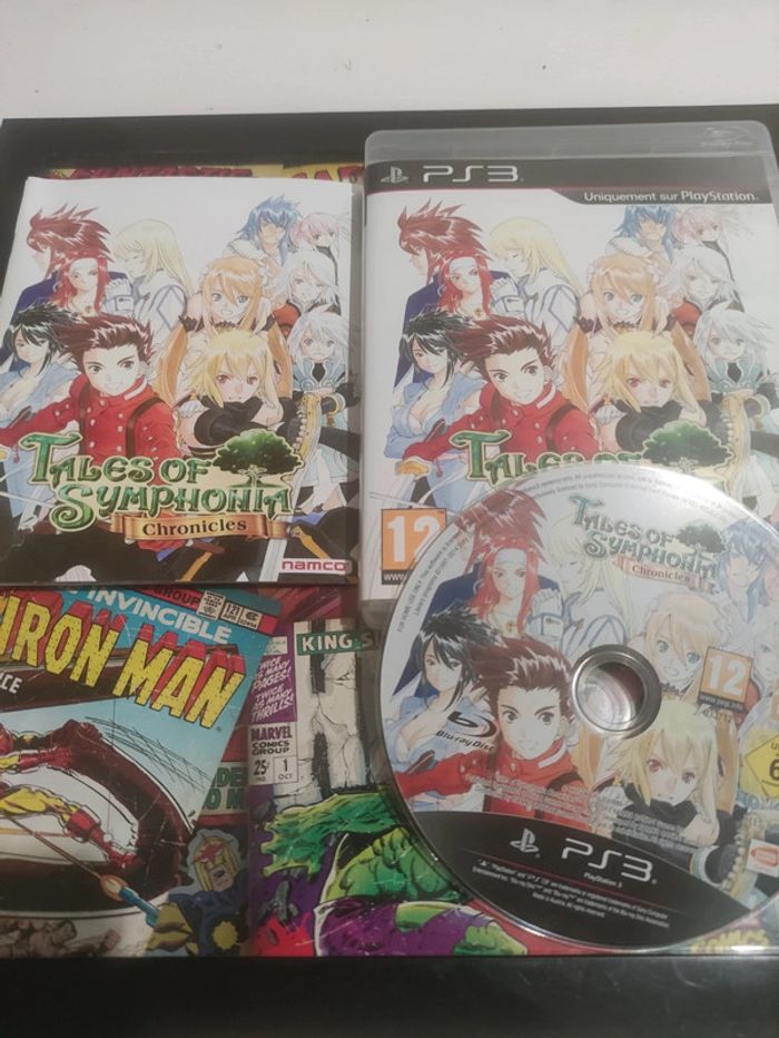 Tales of symphonia chronicles PS3 Playstation 3 🇫🇷