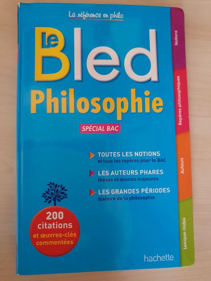 Le Bled Philosophie