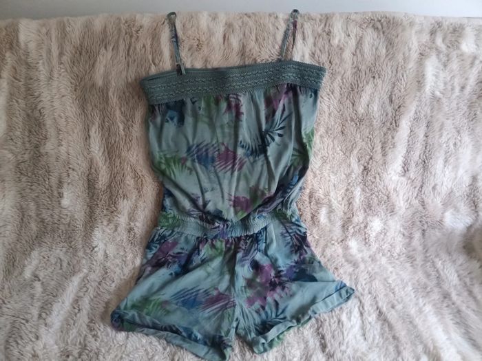 Combishort femme à bretelles ,été, t38 - Promod - photo numéro 3